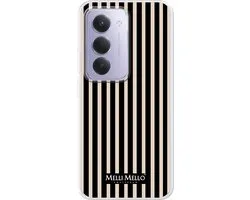 Melli Mello Telefoonhoesje Midnight Lines (Soft case) - Samsung Galaxy S21 Ultra 5G