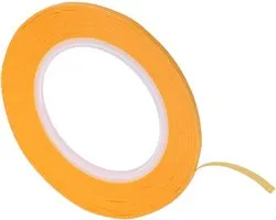 Afplaktape Set - Hobbytape Schilderstape - Modelbouw Spuiten - Verschillende Breedtes - 6 Rollen - Blauw