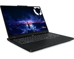 Lenovo Legion Pro 5 16IRX10 Intel® Core™ i9 i9-14900HX Ordinateur portable 40,6 cm (16") WQXGA 16 GB DDR5-SDRAM 1 To SSD NVIDIA GeForce RTX 5060 Wi-Fi 7 (802.11be) Windows 11 Home Anglais Zwart