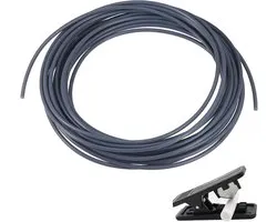10 m PTFE Hose with Cutter, PTFE Tube 3D Printer Hose, for Bambu Lab A1, A1 Mini, P1P, P1S, X1C and for Creality K1 - ShopVlot