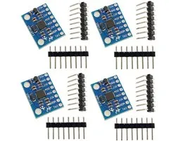 6DOF Sensor Module - Gyroscoop Accelerometer - Elektronica Projecten - 3-assige Gyro Accelerometer - 20 x 15 mm - Groen