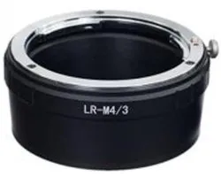 DutchOptics Adapter Leica R LR lens naar Micro four thirds M43 M4/3 body