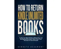 How to Return Kindle Unlimited Books