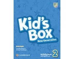 Kid's Box New Generation Level 2 Activity Book with Digital Pack British English
