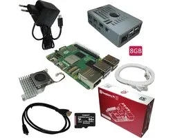 Raspberry Pi 5 starterkit, 8GB, 64GB SD-kaart