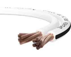 OEHLBACH SP-25, Cuivre, 20 m, Blanc