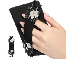 Veilige Handriem voor 6-8" Kindle eReaders en Fire Tablets - Ideaal voor Lezen en Reizen