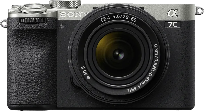 Sony A7C II Argent + 28-60mm