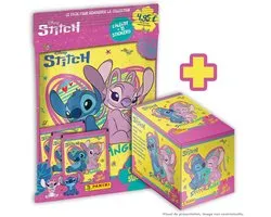 Stitch & Angel Sticker Collection Promo Pack in het frans Panini