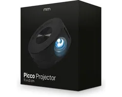 MikaMax Picco Projector - Mini LED Beamer 120"voor Smartphone met USB Power en Speaker