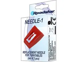 Roadstar NEEDLE-1 Accessoire platines audio Aiguille de platine audio