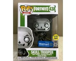 Funko Pop! Games Fortnite S3 Skull Trooper (GW) #438 - Glows in the Dark Walmart exclusive