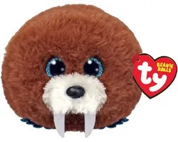 TY Teeny Puffies Knuffel Walrus Hank 10 cm