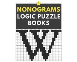 Nonograms logic Puzzle Books