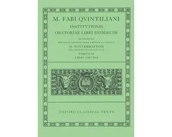 Oxford Classical Texts- Quintilian Institutionis Oratoriae Vol. II