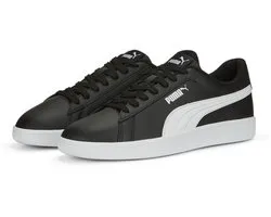 PUMA Puma Smash 3.0 L Unisex Sneakers - Puma Black-Puma White