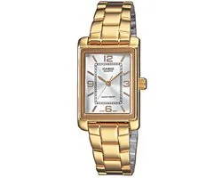 Casio LTP-1234PG-7AEG Timeless Collection Dames Horloge