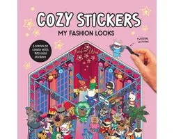 Cozy Stickers- Cozy Stickers: My Fashion Looks