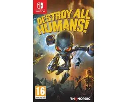 Destroy All Humans! - Nintendo Switch