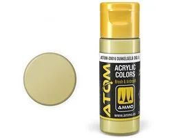 AMMO MIG 20010 ATOM - Dunkelgelb DG I - Acryl - Flacon de Peinture 20ml