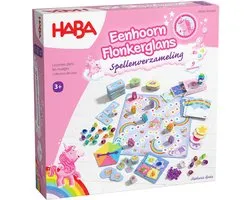 Haba | Bordspel Eenhoorn Flonkerglans Spellenverzameling