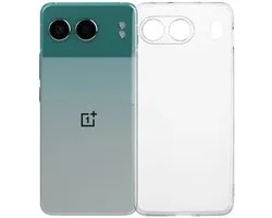 Transparant Dun TPU Hoesje Geschikt voor OnePlus Nord 4 | Back Cover | Lichtgewicht | Ultra Dun | Flexibel | Zacht | Doorzichtig