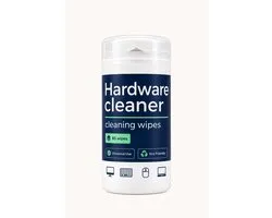 Clean Your Desk - Lingettes nettoyantes Hardware Cleaner - Lingettes pour écran - pour ordinateur portable, clavier, souris - Universel