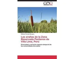 Las arañas de la Zona Reservada Pantanos de Villa Lima, Perú