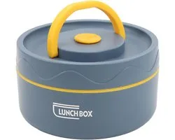 Bento Box Container Sealed Thermal Insulated Lunch Box Vacuum Food Container Portable Bento Storage Box Stainless Steel Snack Box Food Container