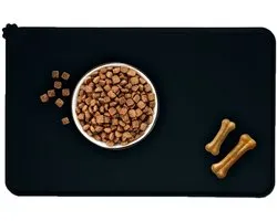 Eat Slow Live Longer Lick Mat Spill Mat S Gris
