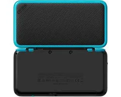 New Nintendo 2DS XL Console - Zwart/Turquoise