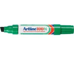 ARTLINE 100 NEAT - Permanent Marker - 1 stuk - 7,5-12mm Lijndikte - Groen