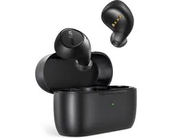 EarFun Free 2 - Bluetooth 5.2 Draadloze In-ear oordopjes - Zwart