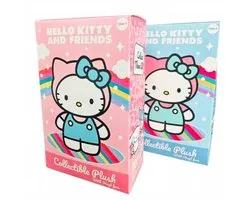 Hello Kitty and Friends - Collectible pluche surprise box - with vinyl face - 2 x verrassing