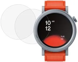 Screen Protector TPU Screen Protector (2-Pack) Geschikt voor Nothing CMF Watch Pro 2