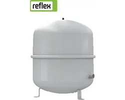 Reflex Winkelmann N 7209400 Gesloten expansievat, wit, 120 graden Celsius, DIN 4751 N 50, 6,0 bar