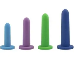 Dilatator- Intimate Rose- Medium- 3-6 - diverse maten- dilator- bekkenbodemtrainer-vaginisme