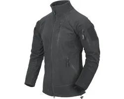 Helikon-Tex ALPHA TACTICAL Jacket - Grid Fleece - Shadow Grey - Maat M