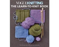 Vogue Knitting: the Learn-To-Knit Book