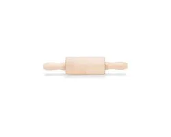 Mini Deegroller - Hout - Klein - 10 cm - Keuken - Bakken - Kitchen