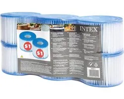 24 S-1 Intex Pure Spa Filtre à bain moussant pour jacuzzi gonflable