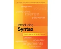 Cambridge Introductions to Language and Linguistics- Introducing Syntax