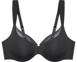 Triumph BMU Illusion Curve W01 Dames Beha - ZWART