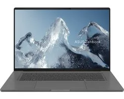 ASUS Zenbook A16 UX3607QA-SH013W - 2-in-1 Laptop - 16 inch - Snapdragon X - 16GB/512GB