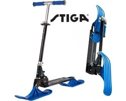 Sneeuwstep opvouwbaar Sneeuw Scooter kind Stiga Snow Kick Blauw
