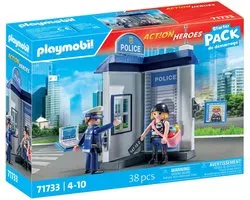 PLAYMOBIL Starter Packs Politie verhoorkamer 71733