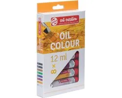 Talens Art Creation Olieverfset 8 x 12 ml