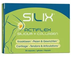 Silix ActiFlex | 30 Tabletten – UC-II Type II Collageen & Bio-Actief Silicium