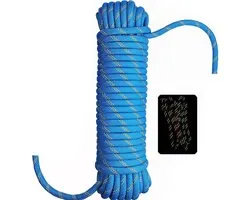Treadstar High Strength Braided 8 mm - 10 m, Reflective Anchor Rope, Dock Lines for Boating, Camping, Anchors - ShopVlot