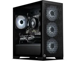 Scan 3XS Systems Elite – Stage 0 Gaming PC – MSI RTX 5060 8GB – Ryzen 5 5500 – Corsair DDR4 16GB – 512GB SSD – 550w PSU - 1080p High – 1440p Entry Gaming